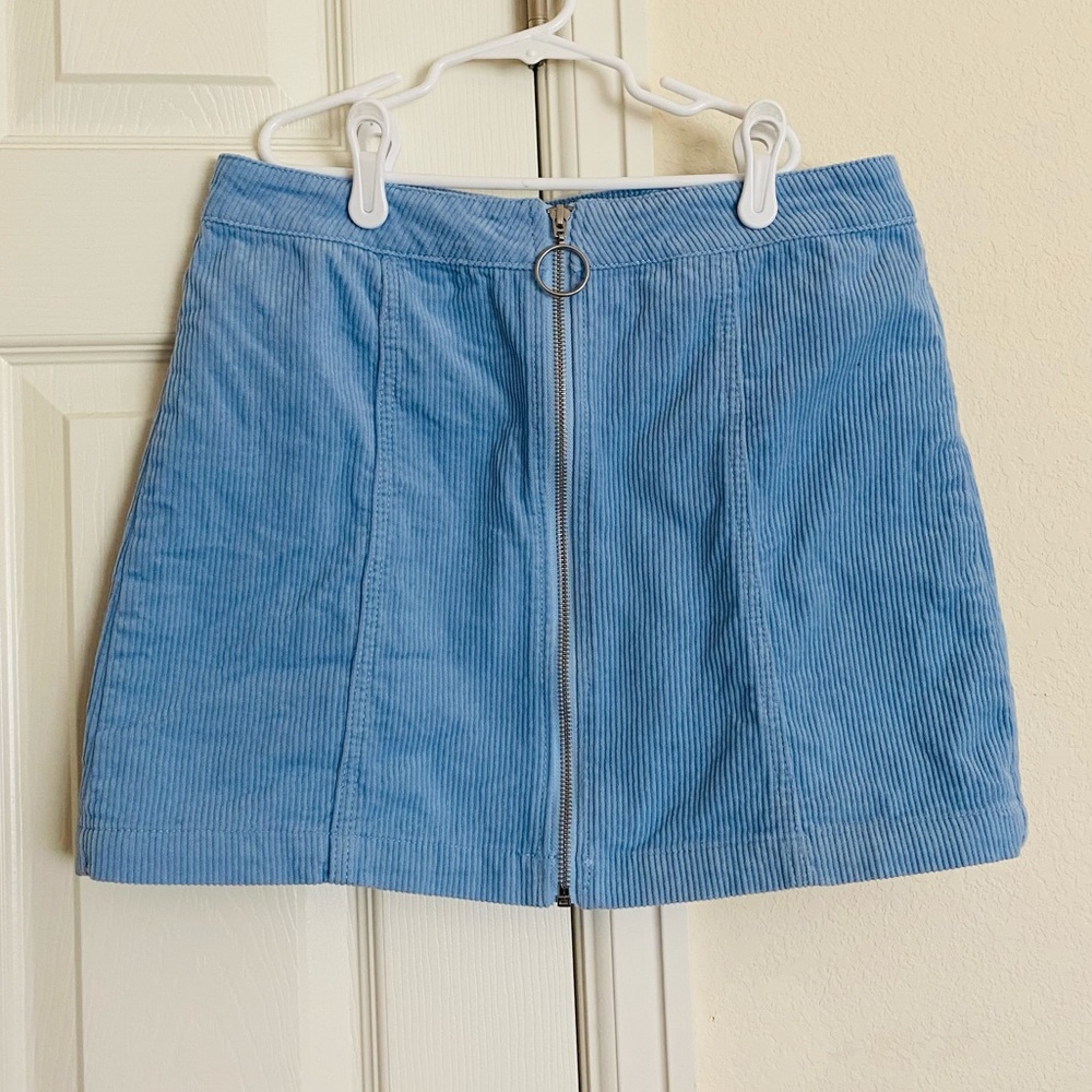 F21 Zippered Skirt